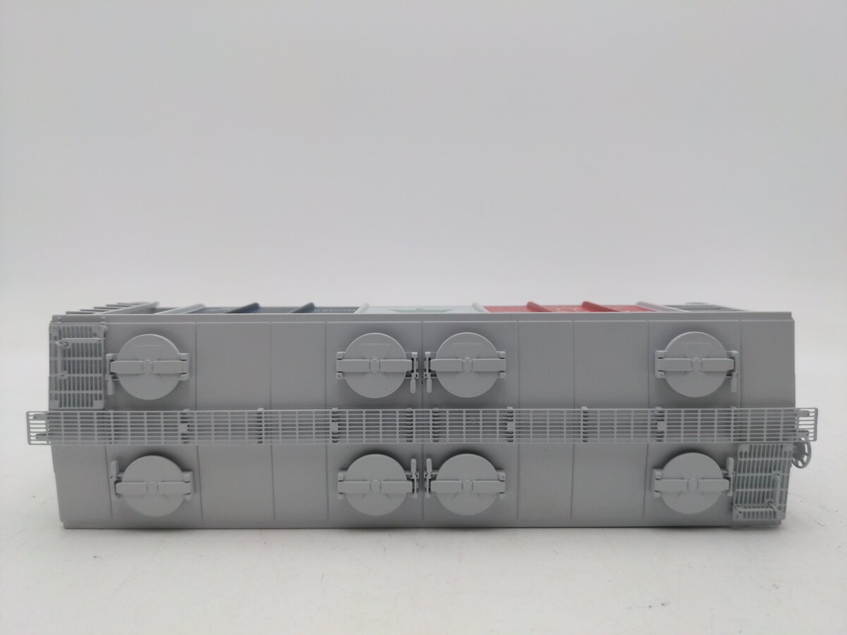 S-Helper Service 00414 S CHCX PS-2 2-Bay Hopper - 1999 Christmas Car #111 EX/Box