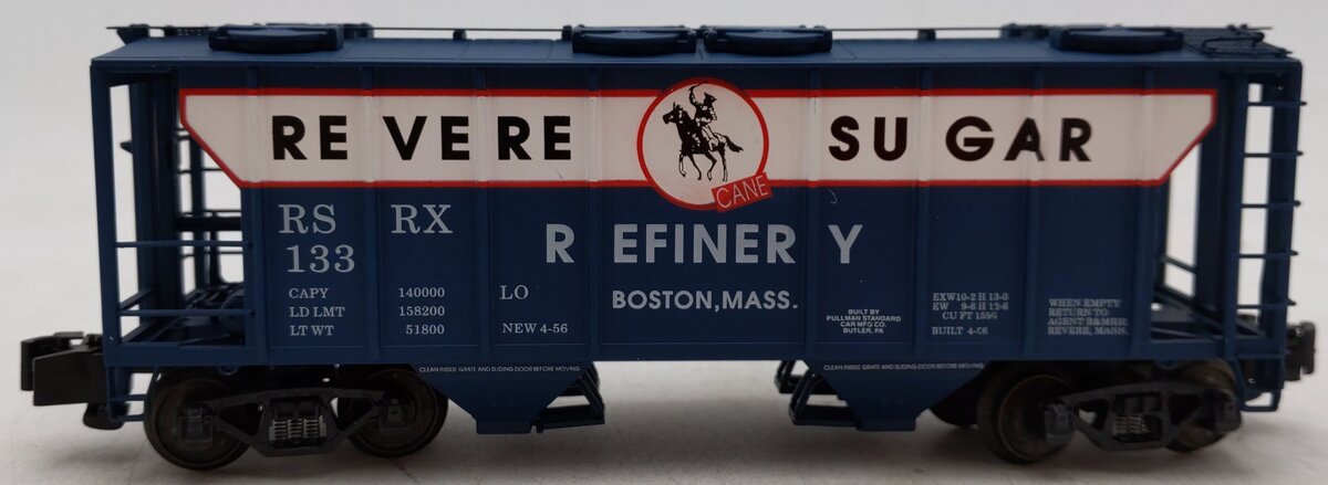 S-Helper 00087 "S" Scale PS-2 Revere Sugar 2-Bay Hopper #133 EX/Box