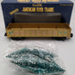 American Flyer 6-48335 S Gauge Holiday Gondola w/Christmas Trees VG/Box