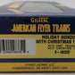American Flyer 6-48335 S Gauge Holiday Gondola w/Christmas Trees VG/Box