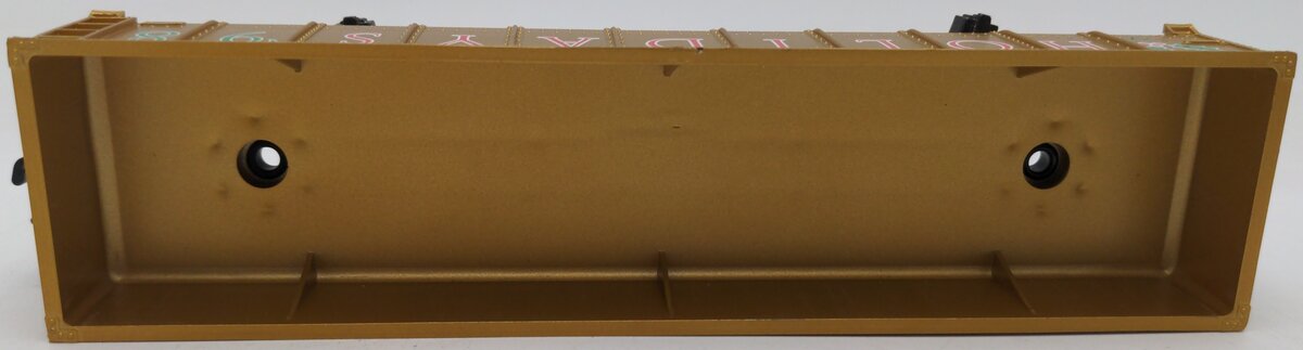American Flyer 6-48335 S Gauge Holiday Gondola w/Christmas Trees VG/Box