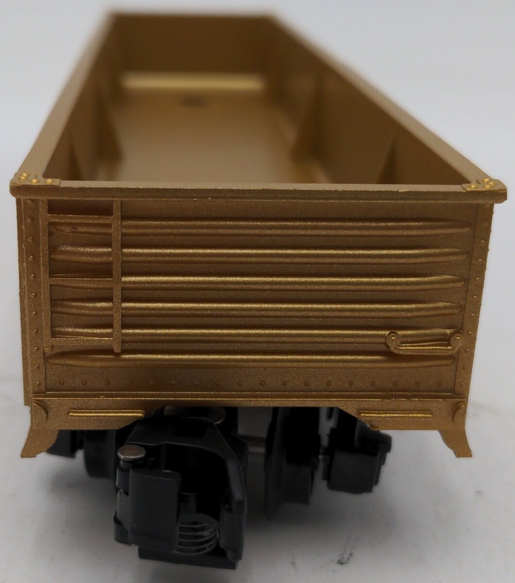 American Flyer 6-48335 S Gauge Holiday Gondola w/Christmas Trees VG/Box