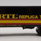 Ertl 9020UO ERTL 1:64 International Transtar COE w/Trailer (Black Rare Box) NIB