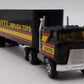 Ertl 9020UO ERTL 1:64 International Transtar COE w/Trailer (Black Rare Box) NIB