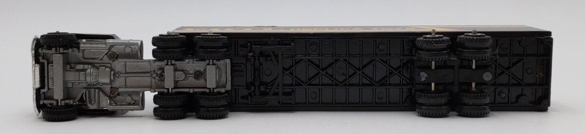 Ertl 9020UO ERTL 1:64 International Transtar COE w/Trailer (Black Rare Box) NIB