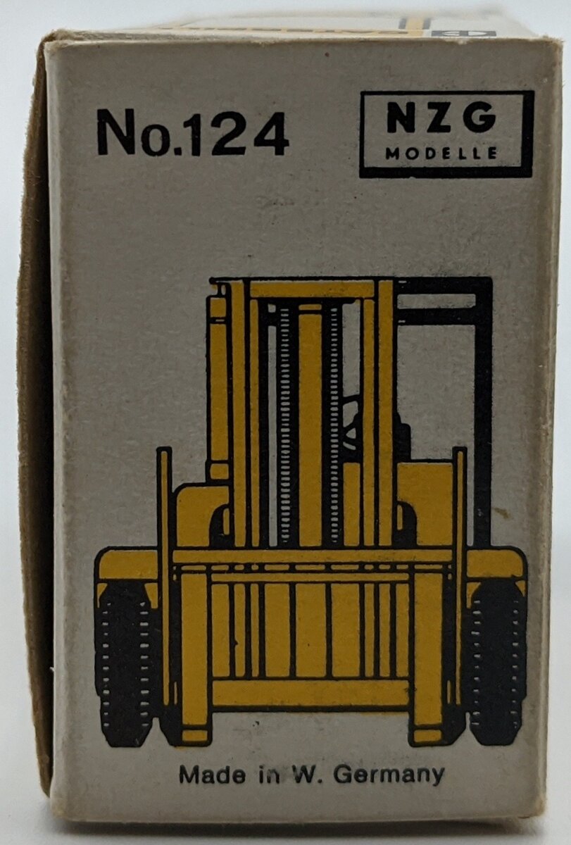 NZG 124 1:87 CAT B25 Lift Truck NIB