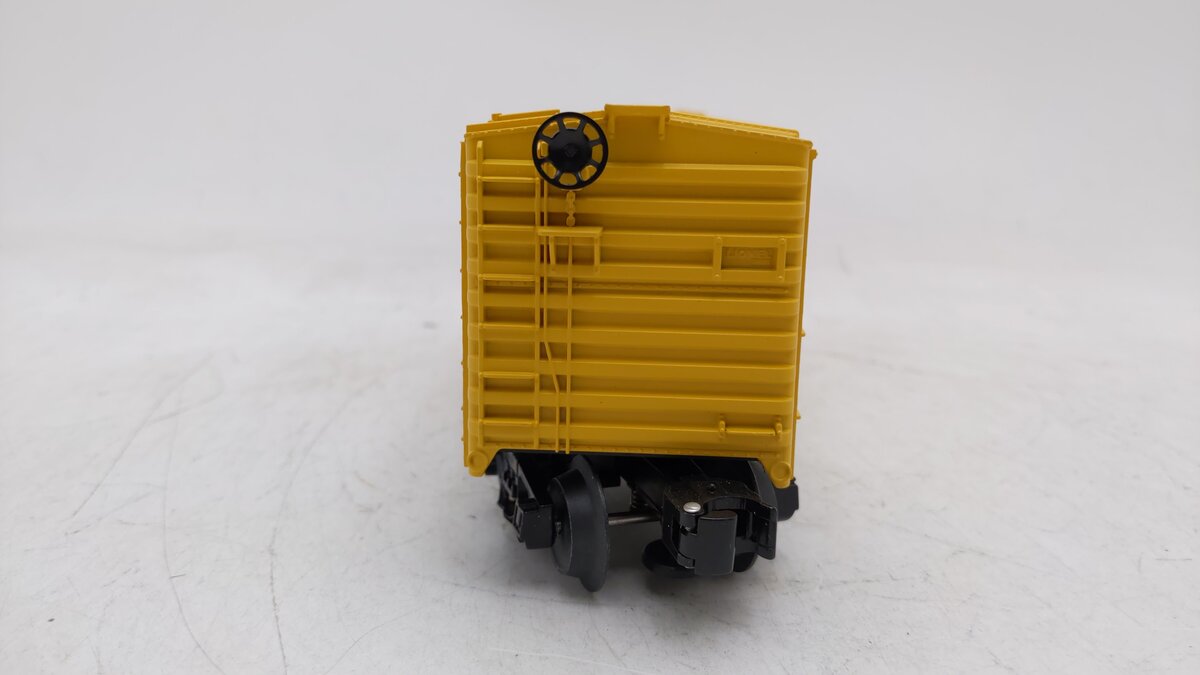 Lionel 6-30156 O New York Central Helicopter Parts Boxcar #15057 EX