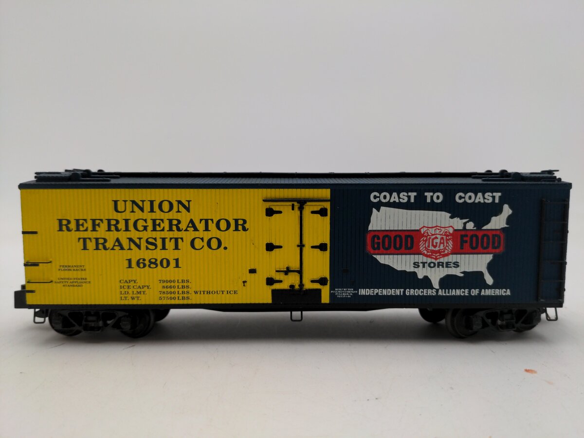 S-Helper Service 00525 S Gauge IGA Reefer #16801 EX/Box