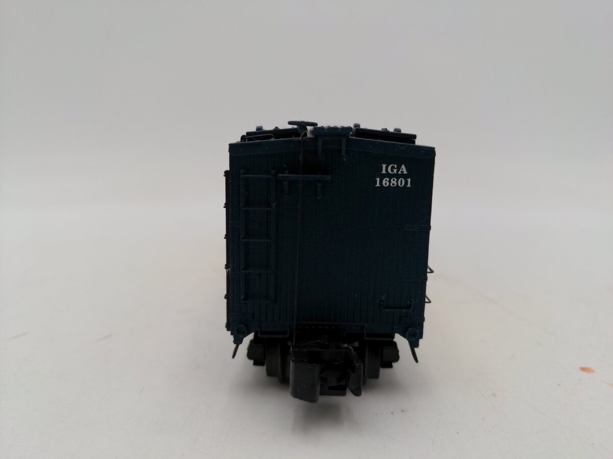 S-Helper Service 00525 S Gauge IGA Reefer #16801 EX/Box