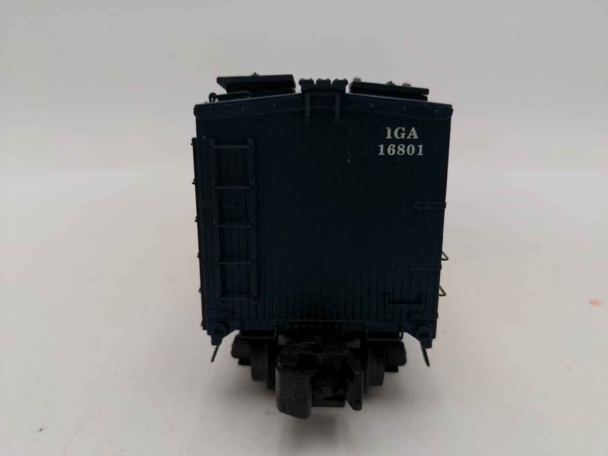 S-Helper Service 00525 S Gauge IGA Reefer #16801 EX/Box