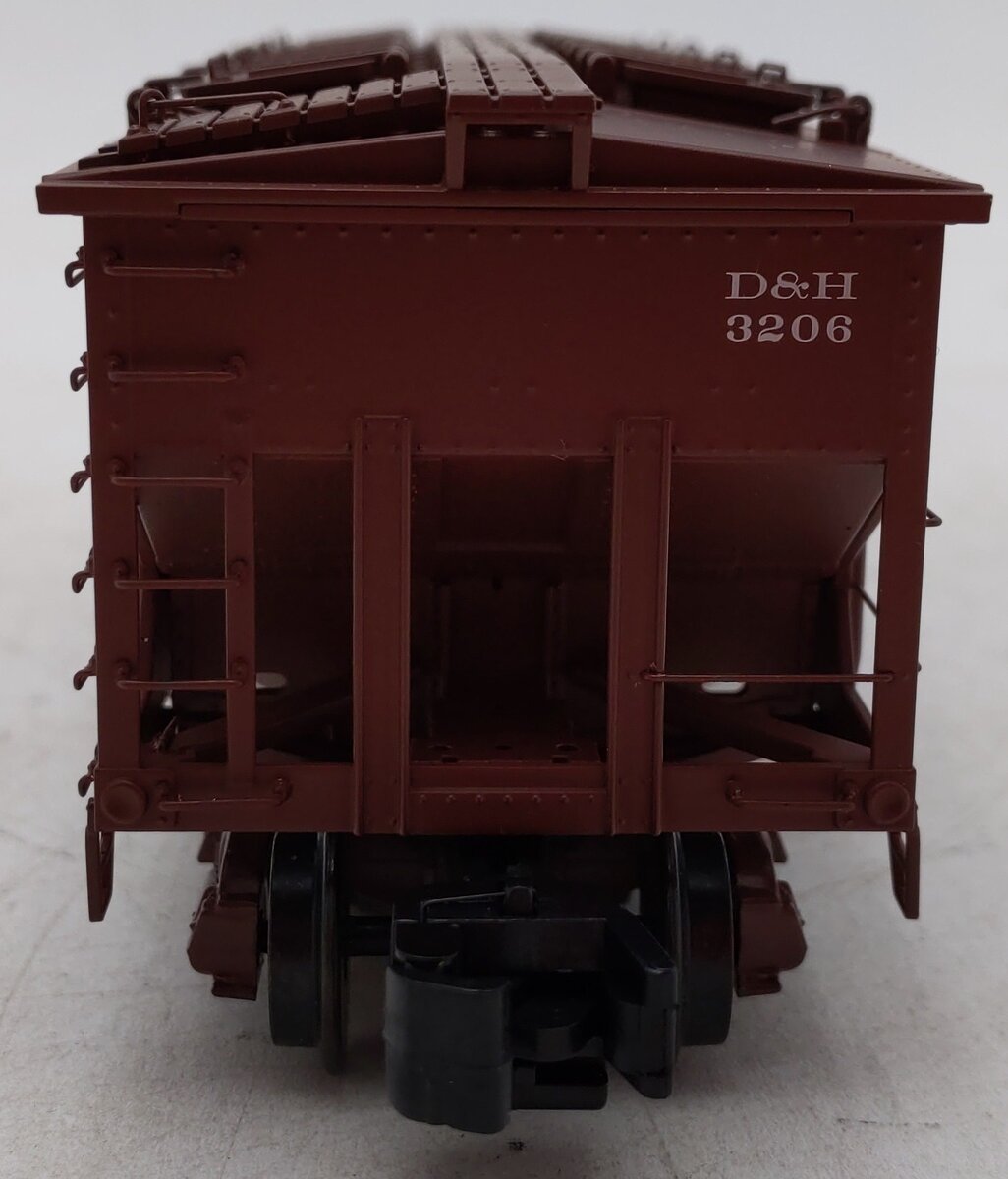 S-Helper Service 01854 S Gauge Delaware & Hudson Covered Hopper #3206 EX/Box