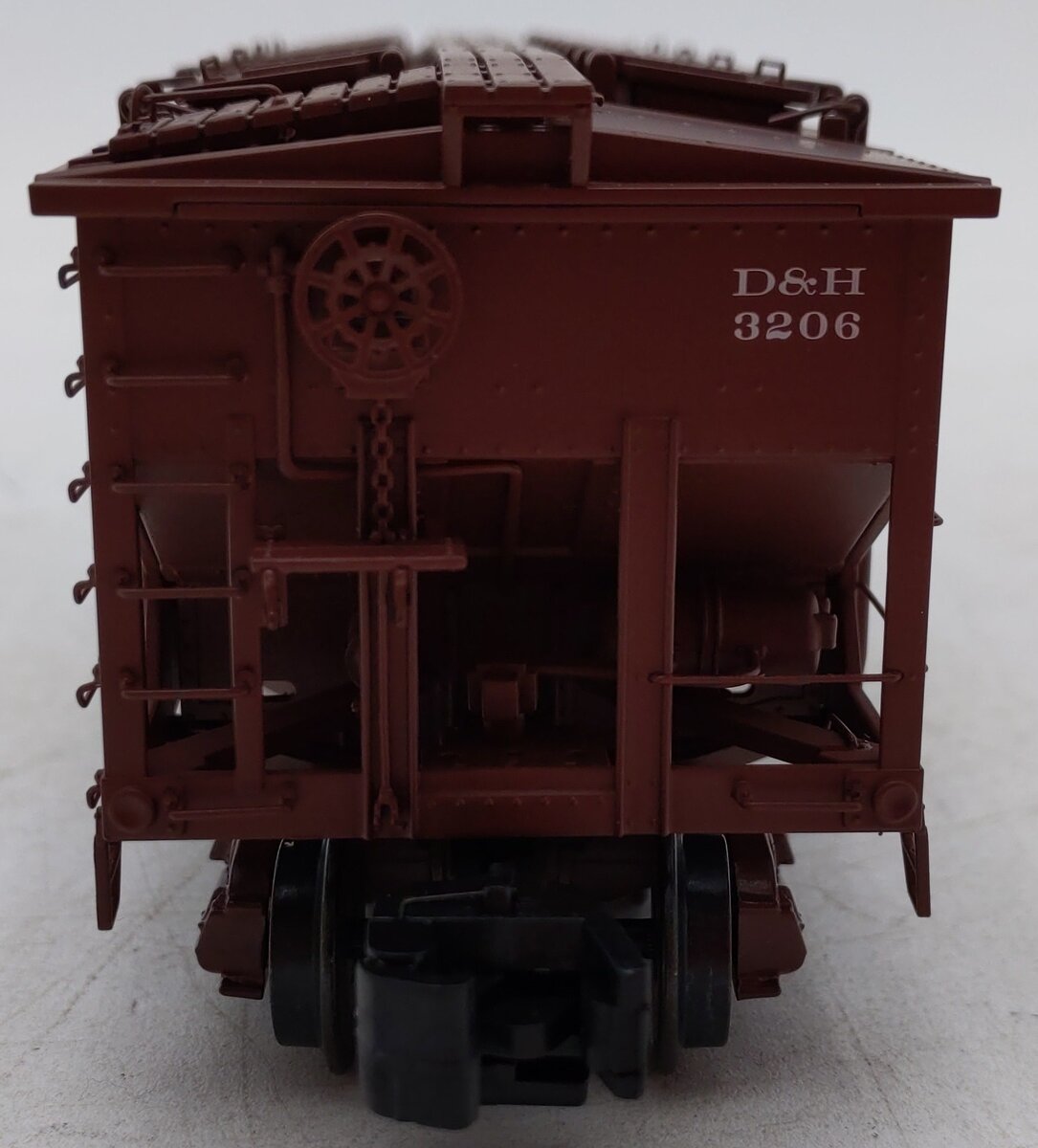 S-Helper Service 01854 S Gauge Delaware & Hudson Covered Hopper #3206 EX/Box