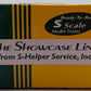 S-Helper Service 01854 S Gauge Delaware & Hudson Covered Hopper #3206 EX/Box