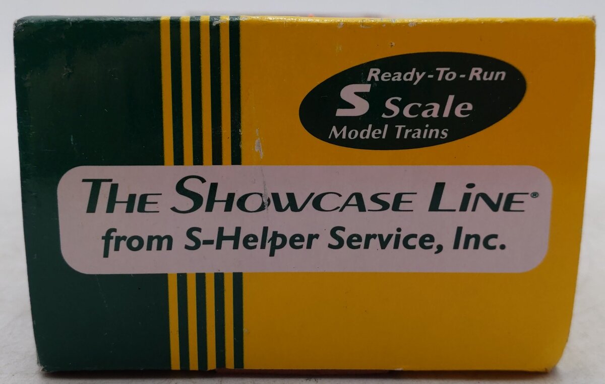 S-Helper Service 01854 S Gauge Delaware & Hudson Covered Hopper #3206 EX/Box