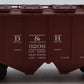 S-Helper Service 01854 S Gauge Delaware & Hudson Covered Hopper #3206 EX/Box