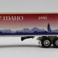 ERTL 9862UO 1:64 Scale Kenworth T600A Truck w/Van Trailer - Celebrate Idaho LN/Box