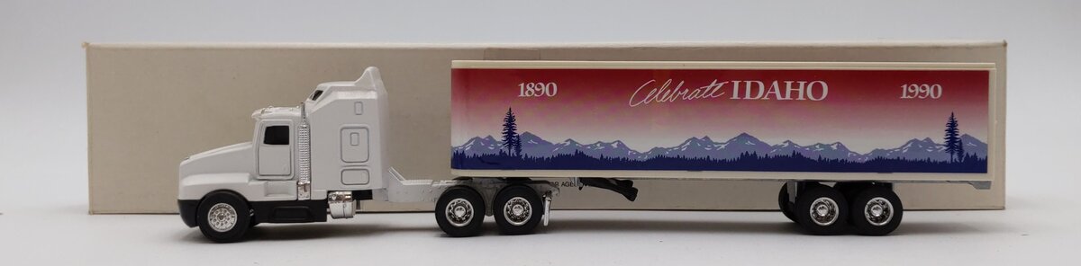 ERTL 9862UO 1:64 Scale Kenworth T600A Truck w/Van Trailer - Celebrate Idaho LN/Box