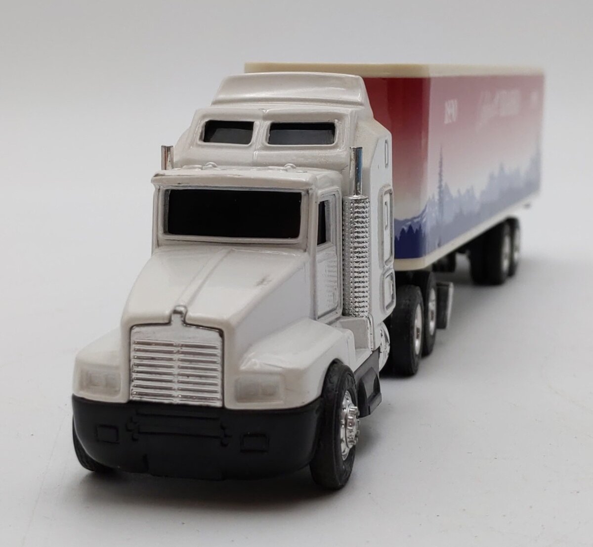ERTL 9862UO 1:64 Scale Kenworth T600A Truck w/Van Trailer - Celebrate Idaho LN/Box