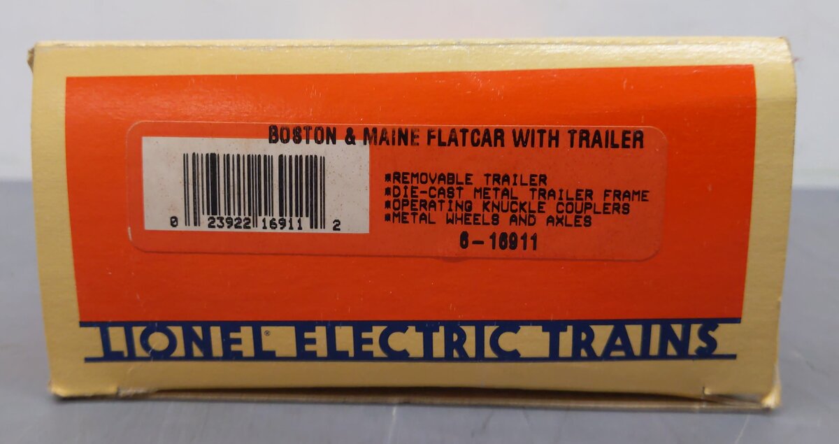 Lionel & Other O Gauge Assorted Freight Cars: #6464275, 10267, 16911,16668 [4] EX