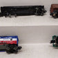 Lionel & Other O Gauge Assorted Freight Cars: #6464275, 10267, 16911,16668 [4] EX