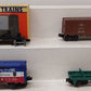 Lionel & Other O Gauge Assorted Freight Cars: #6464275, 10267, 16911,16668 [4] EX