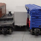 Lionel & Other O Gauge Assorted Freight Cars: #6464275, 10267, 16911,16668 [4] EX