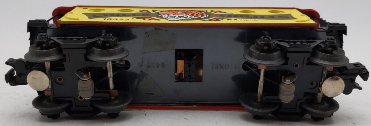 Lionel 6-16522 Circus Porthole Caboose EX
