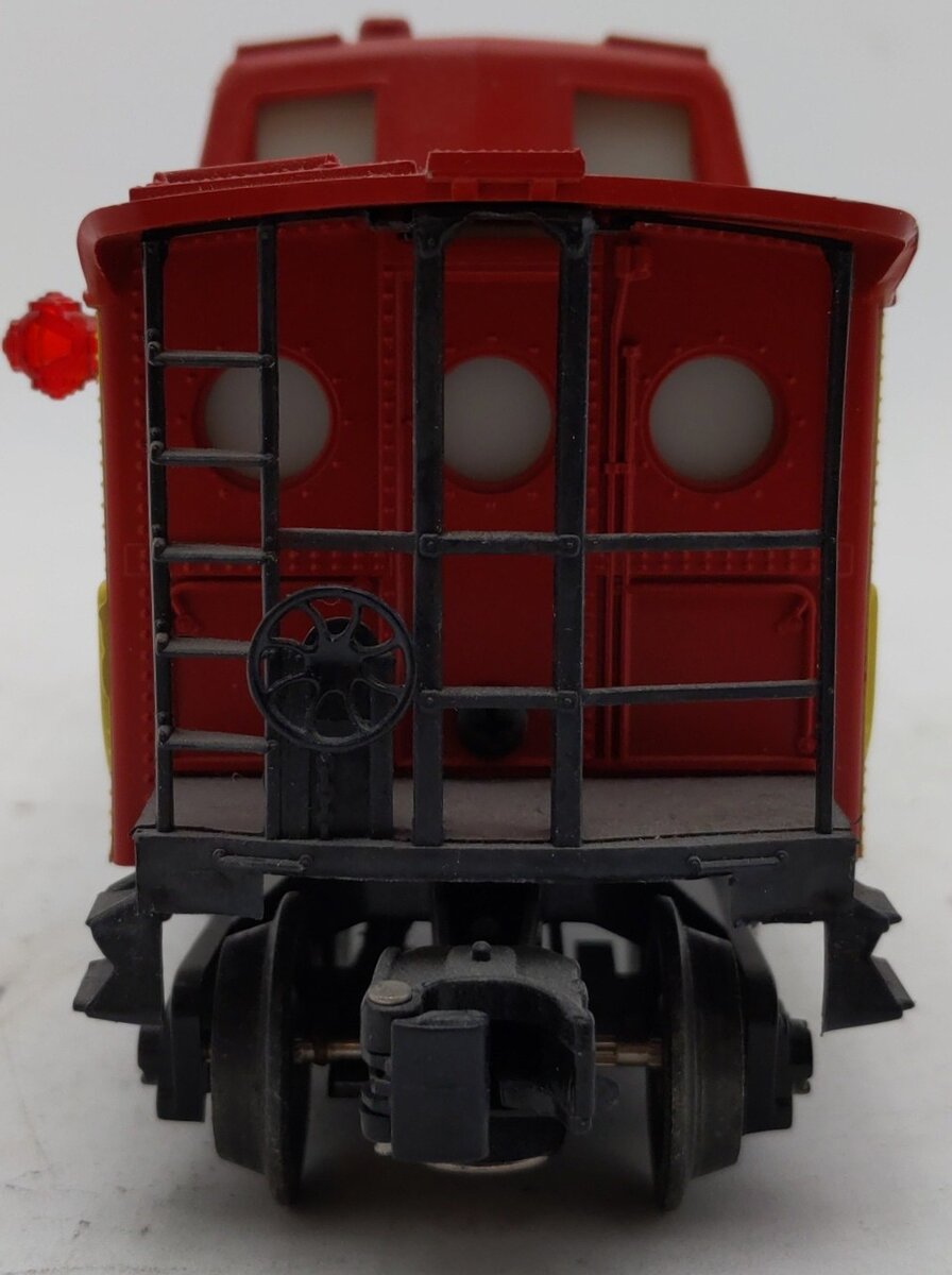 Lionel 6-16522 Circus Porthole Caboose EX