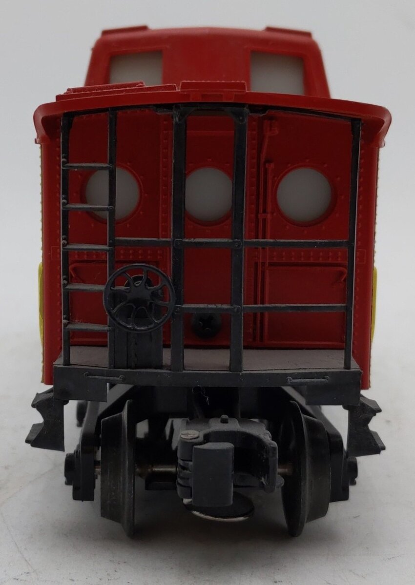 Lionel 6-16522 Circus Porthole Caboose EX
