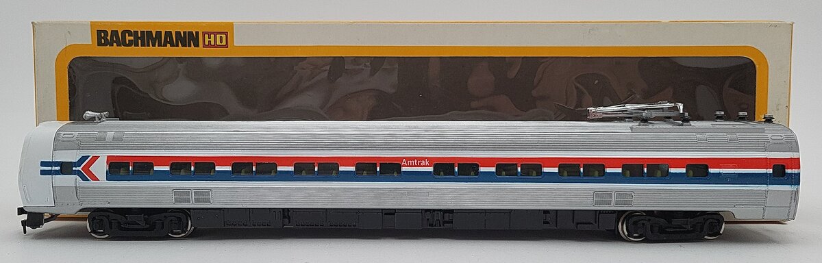 Bachmann 1300 HO Amtrak Metroliner Powered Coach EX/Box