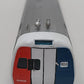 Bachmann 1300 HO Amtrak Metroliner Powered Coach EX/Box
