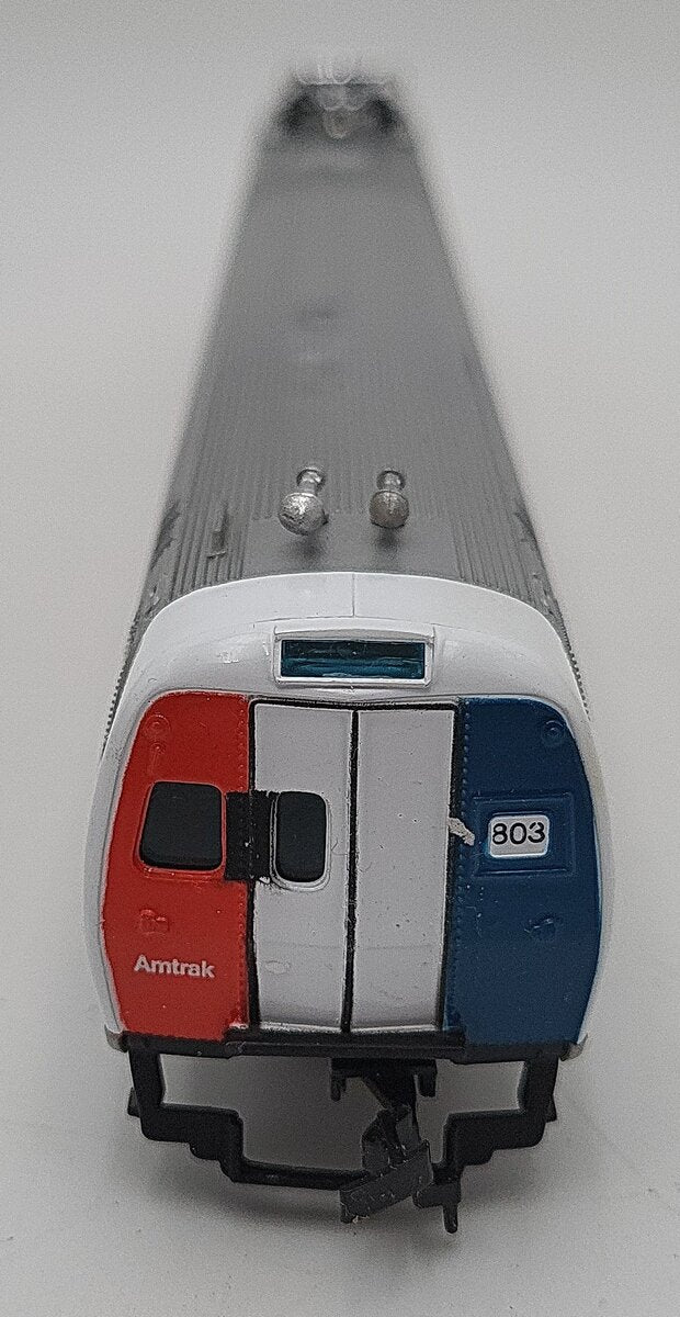 Bachmann 1300 HO Amtrak Metroliner Powered Coach EX/Box
