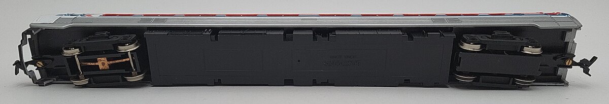 Bachmann 1300 HO Amtrak Metroliner Powered Coach EX/Box