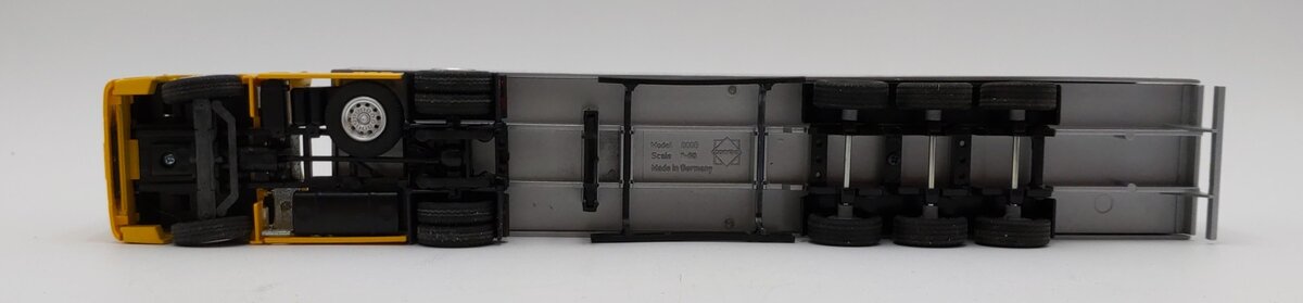 Conrad 1:50 Scale MAN TGA Tractor w/Trailer - Nuremberg 2000 Show Special LN/Box