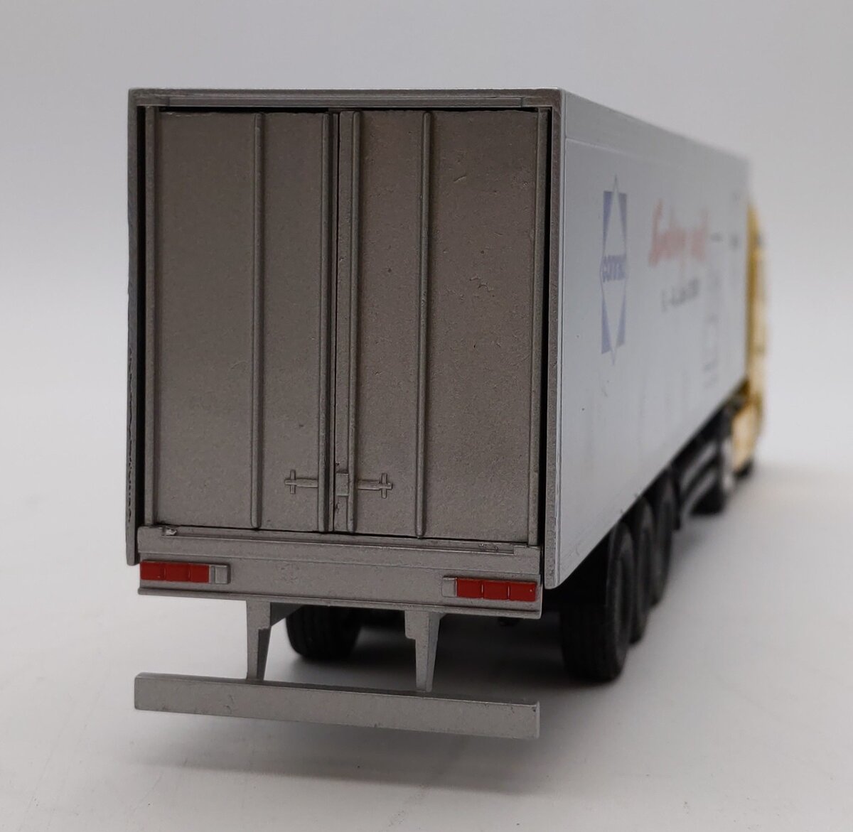 Conrad 1:50 Scale MAN TGA Tractor w/Trailer - Nuremberg 2000 Show Special LN/Box
