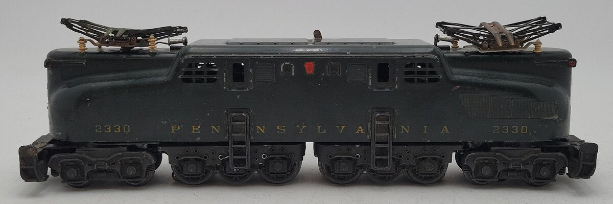 Lionel 2330 Vintage O Pennsylvania GG-1 Electric Locomotive VG