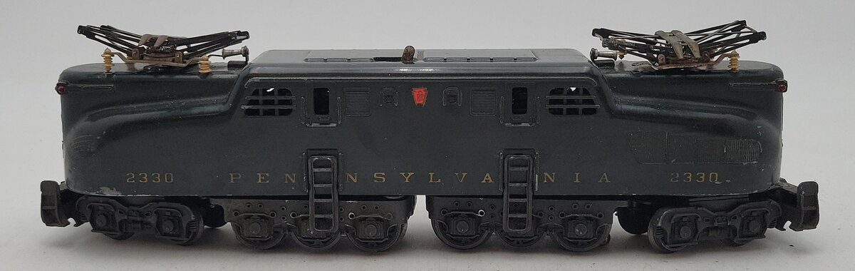 Lionel 2330 Vintage O Pennsylvania GG-1 Electric Locomotive VG