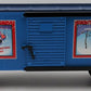 American Flyer 6-48353 S Gauge 2003 Christmas Boxcar EX/Box