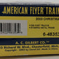 American Flyer 6-48353 S Gauge 2003 Christmas Boxcar EX/Box