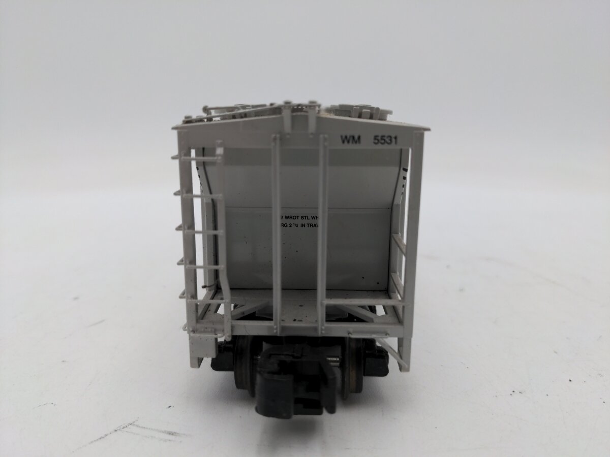 S-Helper 00011 S Gauge Western Maryland PS-2 Hopper #5531 VG/Box