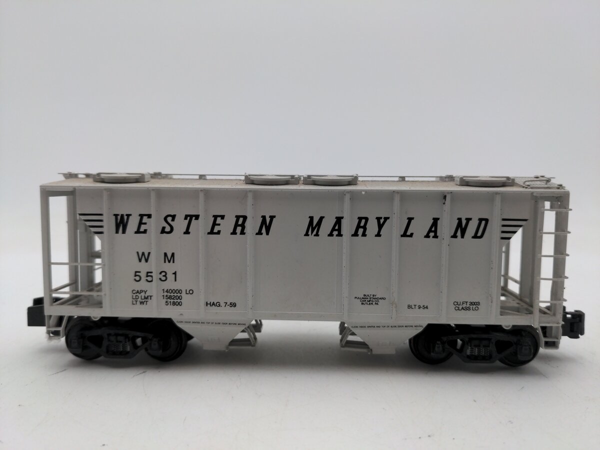 S-Helper 00011 S Gauge Western Maryland PS-2 Hopper #5531 VG/Box
