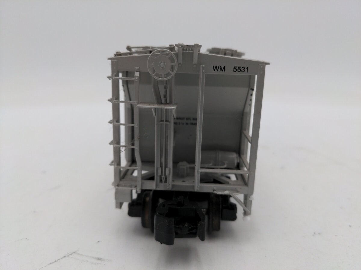 S-Helper 00011 S Gauge Western Maryland PS-2 Hopper #5531 VG/Box