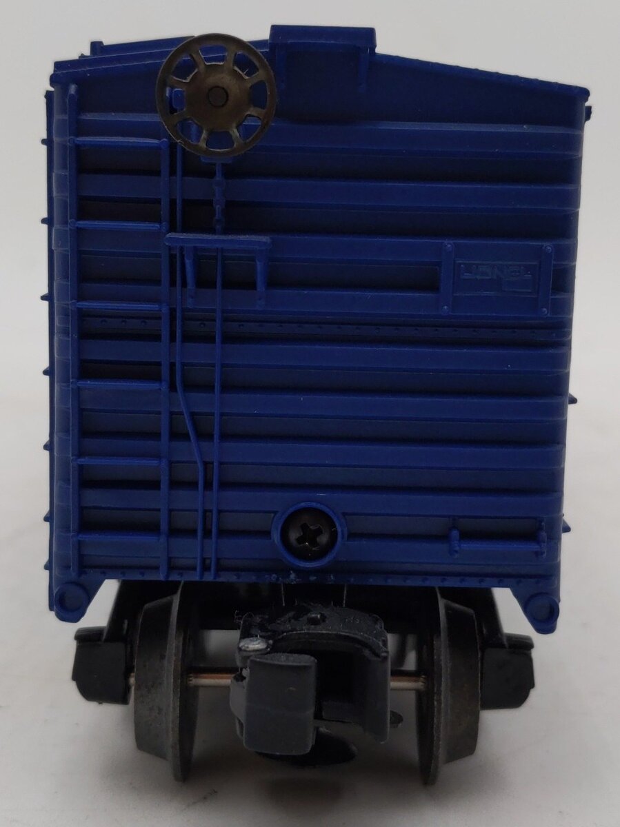Lionel 6-19953 O Gauge LRRC Orange & Blue Lionel Boxcar #6464-97 EX