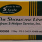 S-Helper 00968 GACX "Brachs Candies" 2-Bay Hopper Car #43468 EX/Box