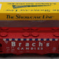 S-Helper 00968 GACX "Brachs Candies" 2-Bay Hopper Car #43468 EX/Box