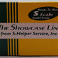 S-Helper 00968 GACX "Brachs Candies" 2-Bay Hopper Car #43468 EX/Box