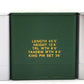 Lionel 6-12826 O CSX/Great Northern/New York Central Intermodal 3-Container Pack LN/Box