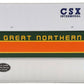 Lionel 6-12826 O CSX/Great Northern/New York Central Intermodal 3-Container Pack LN/Box