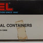 Lionel 6-12826 O CSX/Great Northern/New York Central Intermodal 3-Container Pack LN/Box