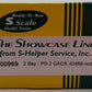 S-Helper 00969 S Gauge Brach's Candies Closed Hopper Car #43469 EX/Box